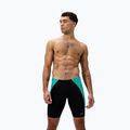 Speedo uomo Endurance+ MAX Splice Jammer nero/turchese gemma nuoto jammer