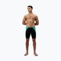 Speedo uomo Endurance+ MAX Splice Jammer nero/turchese gemma nuoto jammer 2