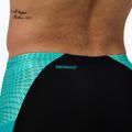 Speedo uomo Endurance+ MAX Splice Jammer nero/turchese gemma nuoto jammer 6