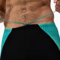 Speedo Endurance+ MAX Splice Aquashort boxer nuoto uomo nero/turchese gemma 6