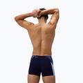 Speedo Endurance+ MAX Splice Aquashort boxer da uomo per il nuoto blu navy/blu zucchero 3