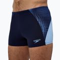 Speedo Endurance+ MAX Splice Aquashort boxer da uomo per il nuoto blu navy/blu zucchero 5