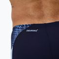 Speedo Endurance+ MAX Splice Aquashort boxer da uomo per il nuoto blu navy/blu zucchero 7