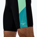 Speedo uomo nuoto jammers Dive Jammer nero/turchese gemma 5