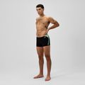 Speedo Hyper Boom Splice boxer nuoto uomo nero/verde alfa 2