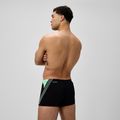 Speedo Hyper Boom Splice boxer nuoto uomo nero/verde alfa 3