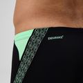 Speedo Hyper Boom Splice boxer nuoto uomo nero/verde alfa 7