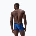 Speedo Valmilton coin boxer da nuoto da uomo grigio 3