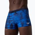 Speedo Valmilton coin boxer da nuoto da uomo grigio 5