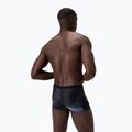 Speedo Valmilton coin boxer da nuoto da uomo grigio 2