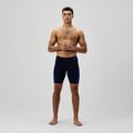 Speedo Hyper Boom Splice, costume da bagno da uomo, peacoat/blu laguna 2