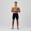 Speedo Hyper Boom Splice - nuoto per bambini grigio piombo / corallo neon 2