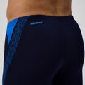 Speedo Hyper Boom Splice - nuoto per bambini grigio piombo / corallo neon 7
