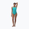 Costume da bagno intero da donna Speedo Eco Endurance+ Printed Medalist turquoise gem 2