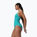 Costume da bagno intero da donna Speedo Eco Endurance+ Printed Medalist turquoise gem 4
