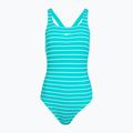Costume da bagno intero da donna Speedo Eco Endurance+ Printed Medalist turquoise gem