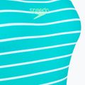 Costume da bagno intero da donna Speedo Eco Endurance+ Printed Medalist turquoise gem 3