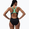 Costume da bagno intero donna Speedo Placement Laneback turquoise gem 3