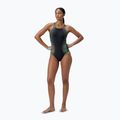 Speedo costume intero donna Medalist stampato in digitale gemma turchese 2