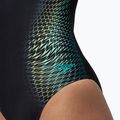 Speedo costume intero donna Medalist stampato in digitale gemma turchese 6