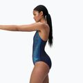 Speedo costume intero donna Medalist stampato in digitale blu laguna 4