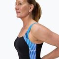 Costume intero Speedo Shaping LunaLustre Printed indigo glow donna 4