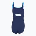 Costume da bagno intero da donna Speedo Shaping Contour Eclipse Printed turquoise gem 2