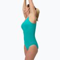 Costume intero da donna Speedo AquaNite Shaping con gemma turchese 4