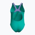 Costume intero per bambiniSpeedo Pulseback stampato gemma turchese 2