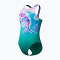 Costume intero per bambiniSpeedo Pulseback stampato gemma turchese 3