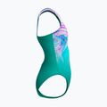 Costume intero per bambiniSpeedo Pulseback stampato gemma turchese 4
