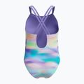 Costume da bagno intero per bambini Speedo Printed Twinstrap purple fog 2