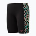 Speedo jammer da nuoto per bambini Digital Panel Jammer neon coral 3