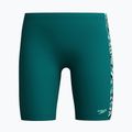 Disturbatori di nuoto Speedo per bambini Digital Panel Jammer deep emerald