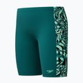 Disturbatori di nuoto Speedo per bambini Digital Panel Jammer deep emerald 3