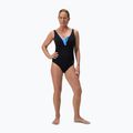 Costume intero Speedo Shaping Printed OpusGem indigo glow per donna 2