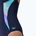 Speedo costume da bagno intero donna Shaping Printed LunaElustre One Piece gemma turchese 6