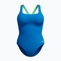 Costume intero da donna Speedo Flex Band con reggiseno da bagno blu laguna