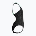 Costume da bagno intero per bambini Speedo Allover Pwerbackback black/alfalfa green 4