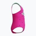 Costume intero per bambini Speedo Digital Printed neon bubblegum 4