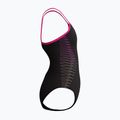 Speedo Platisol Placement Thinstrap Muscleback flare rosa costume intero per bambini 4