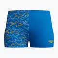 Speedo Digital Allover Aquashort boxer nuoto bambino blu laguna