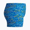 Speedo Digital Allover Aquashort boxer nuoto bambino blu laguna 4