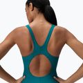 Costume intero Speedo Colourblock 2.0 deep emerald da donna 6