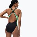 Speedo costume da bagno intero donna Collo alto Splice Cross Back gemma turchese 3
