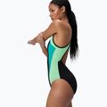Speedo costume da bagno intero donna Collo alto Splice Cross Back gemma turchese 4