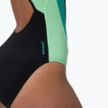 Speedo costume da bagno intero donna Collo alto Splice Cross Back gemma turchese 7