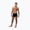 Speedo uomo Endurance+ Tech Panel Aquashort nero/turchese gemma boxer nuoto 2