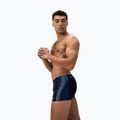 Speedo Endurance+ Tech Panel Aquashort boxer da uomo per il nuoto, blu navy/blu zuccherino 4