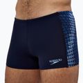 Speedo Endurance+ Tech Panel Aquashort boxer da uomo per il nuoto, blu navy/blu zuccherino 5